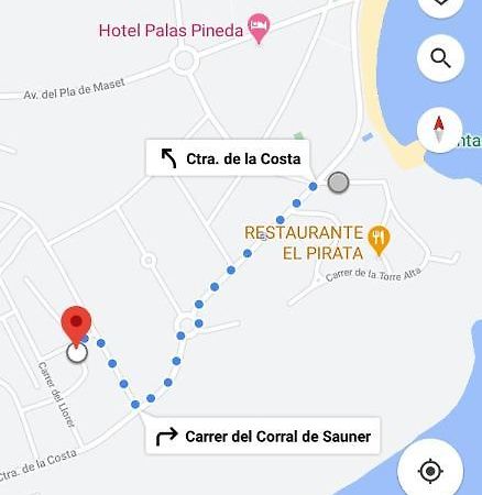 Apartamento vistas al mar de La Pineda Salou Exterior foto