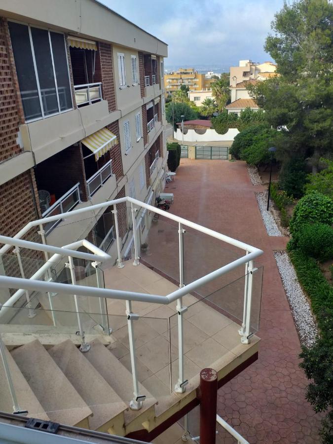 Apartamento vistas al mar de La Pineda Salou Exterior foto