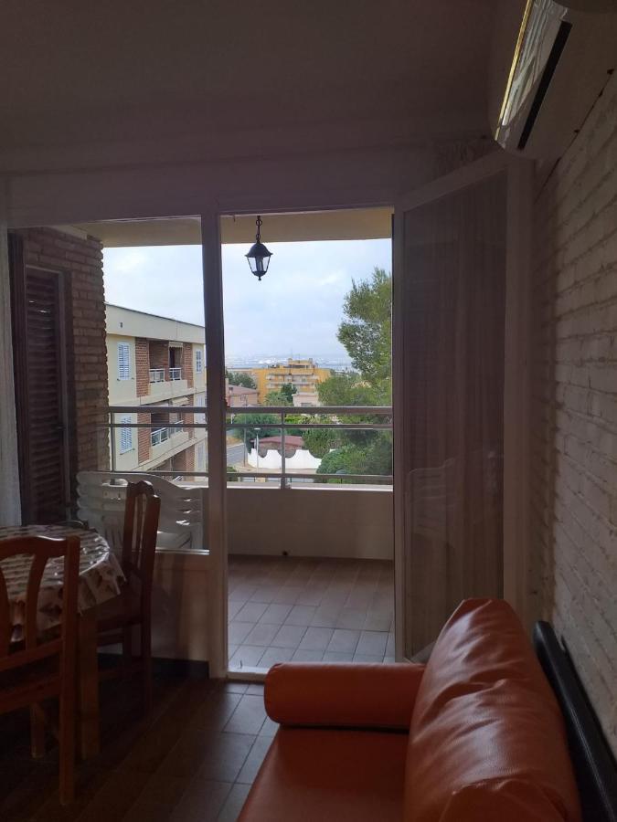 Apartamento vistas al mar de La Pineda Salou Exterior foto