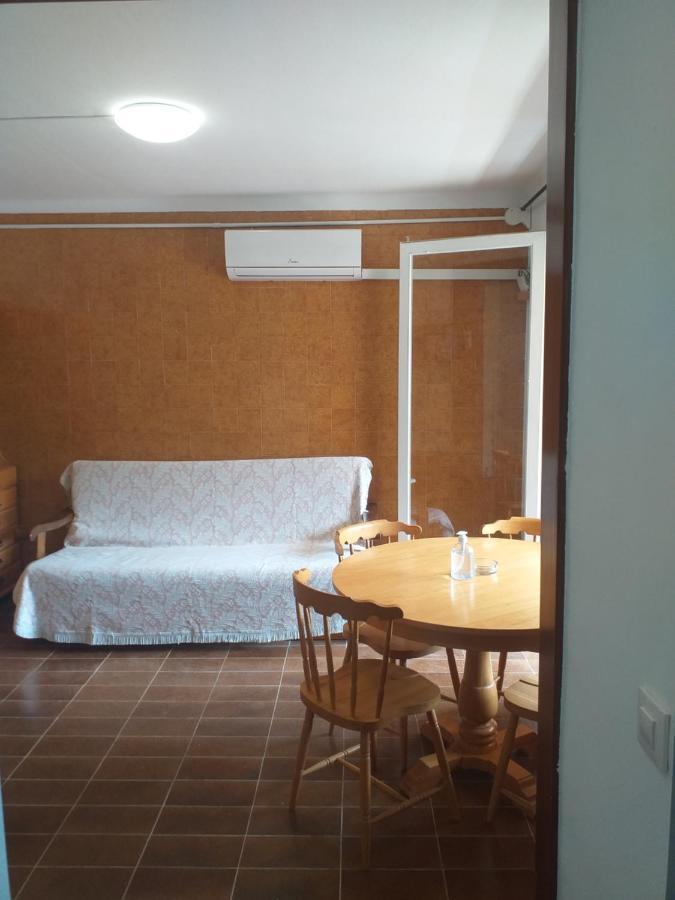 Apartamento vistas al mar de La Pineda Salou Exterior foto
