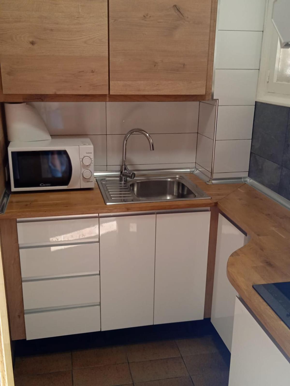 Apartamento vistas al mar de La Pineda Salou Habitación foto