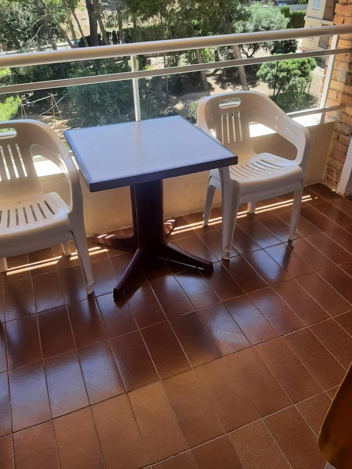 Apartamento vistas al mar de La Pineda Salou Habitación foto